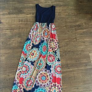 Boutique Maxi Dress Size S
