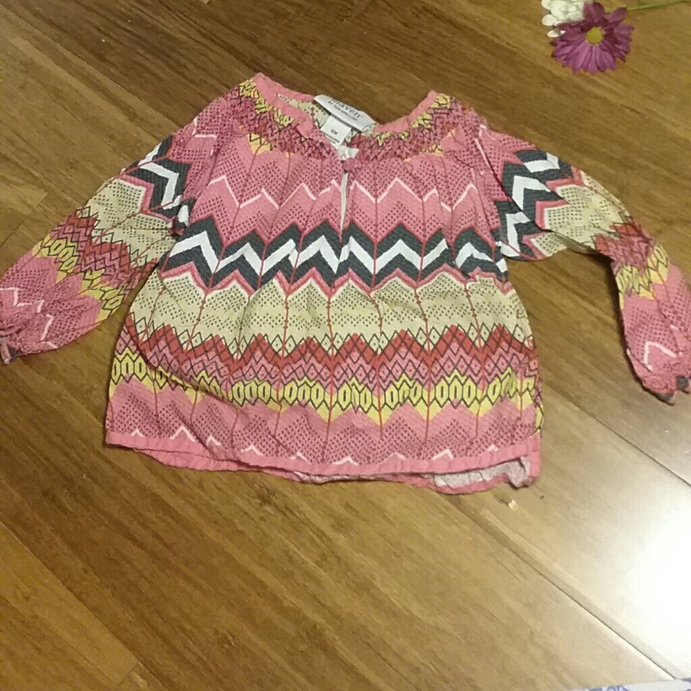 Long Sleeve Tunic Top
