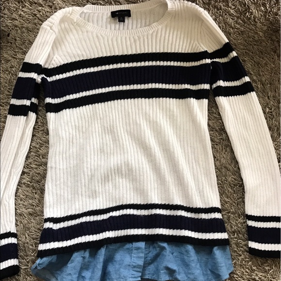 Striped sweater - Picture 1 of 2