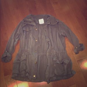 Tilly's "Military" Jacket!