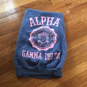 ΑΓΔ Collegiate Crewneck