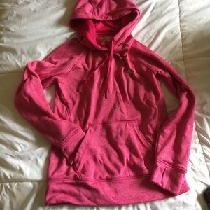 Pink adidas hoodie