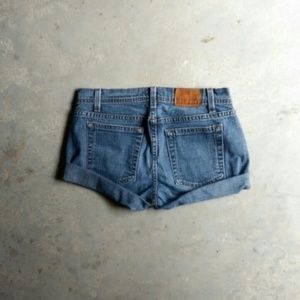 J Crew Denim Shorts