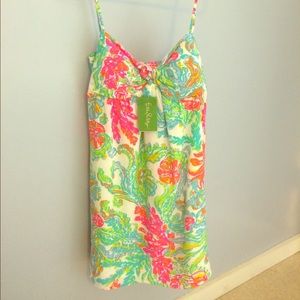 Lilly Pulitzer Casa Marina Silk Dress