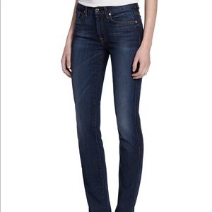 7 for all mankind straight leg jeans