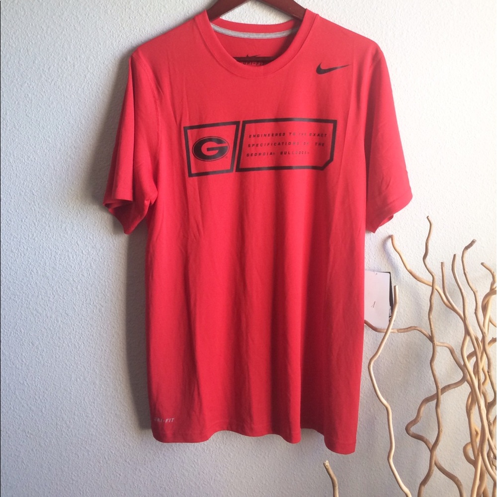 New Nike University of Georgia T-shirt