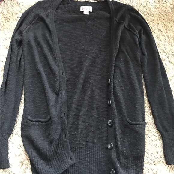 Black Cardigan - Picture 1 of 2