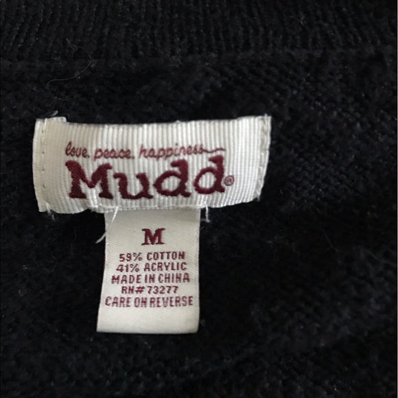 Black Cardigan - Picture 2 of 2