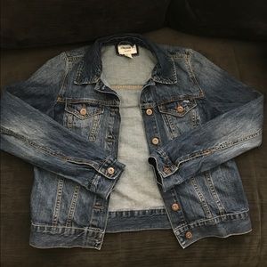 Medium Wash F21 Denim Jacket