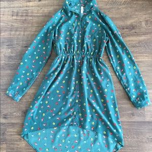 Xhilaration High Low Dress Size M