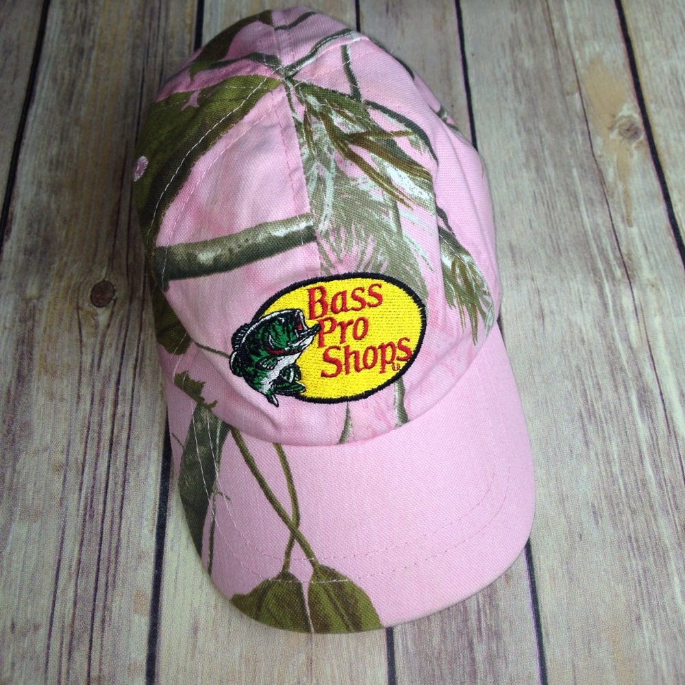 Pink Camo hat