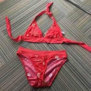 Patagonia water girl bikini