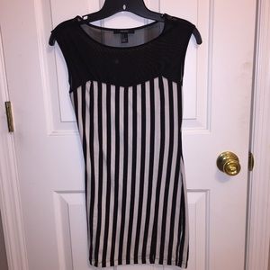 Forever 21 Stripped Bodycon Dress