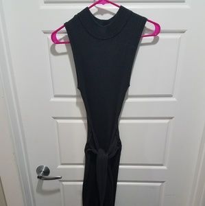 Gray dress