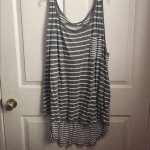 Torrid High-Low Tank Top Size 3 NWT