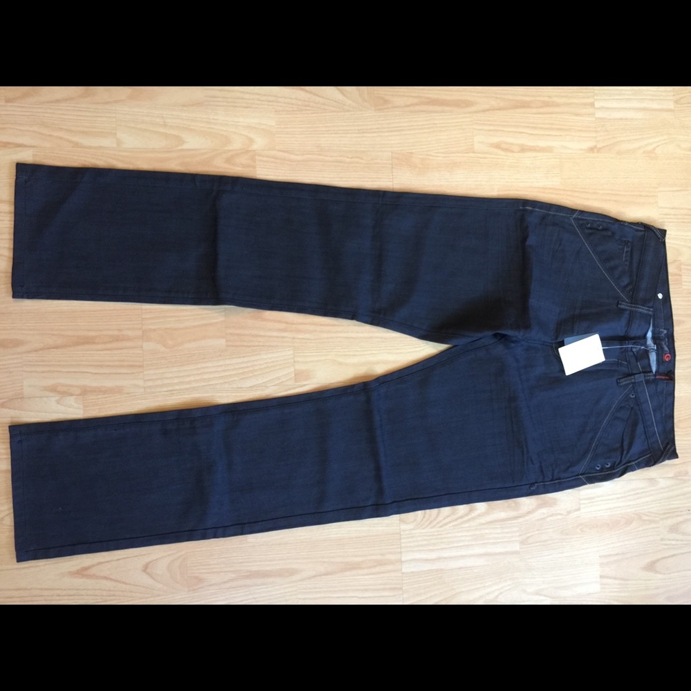 New men's guess jeans, black, 32
