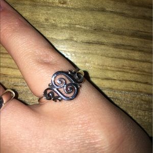 James Avery Spanish Swirl Ring