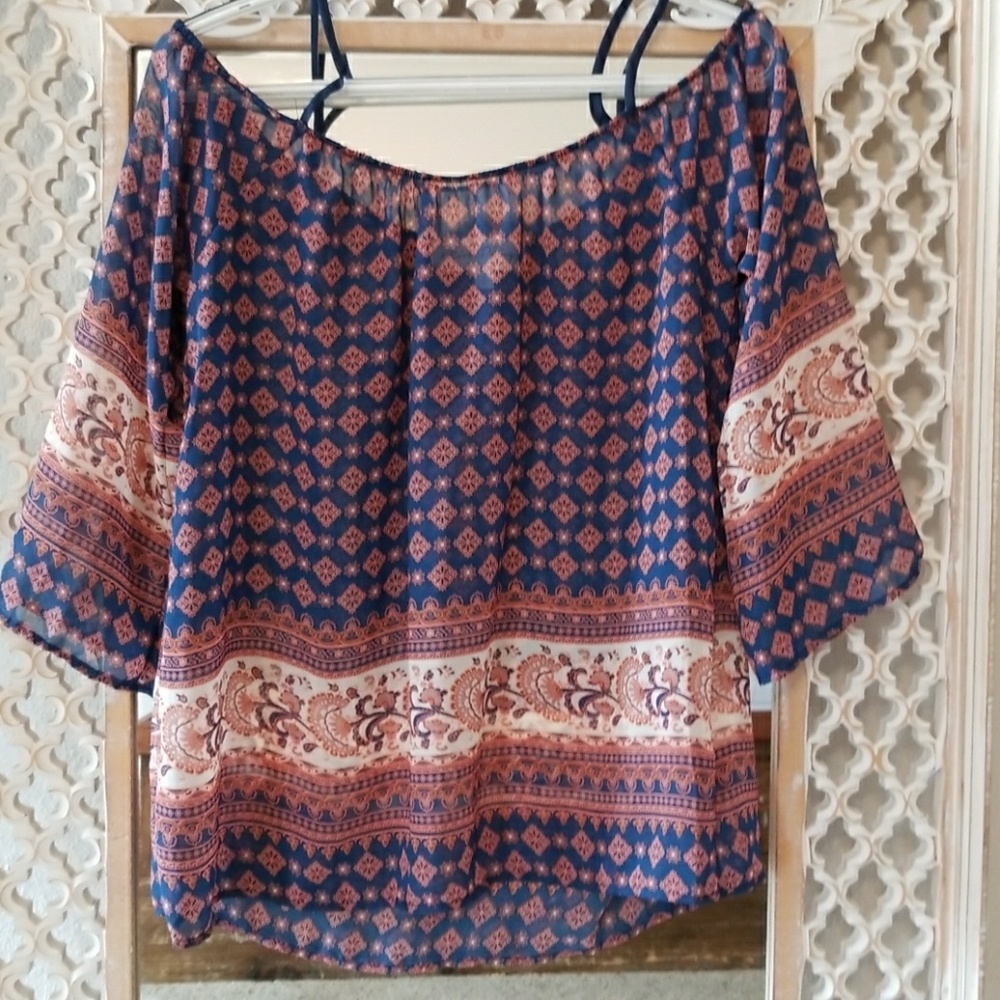 Cute and Sheer Top