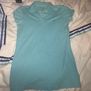 Lilly Pulitzer island polo