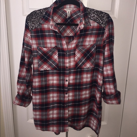 Aeropostale Tops - EUC Bethany Mota Flannel shirt
