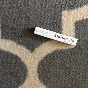 Colourpop Blotted Lip in Sucker