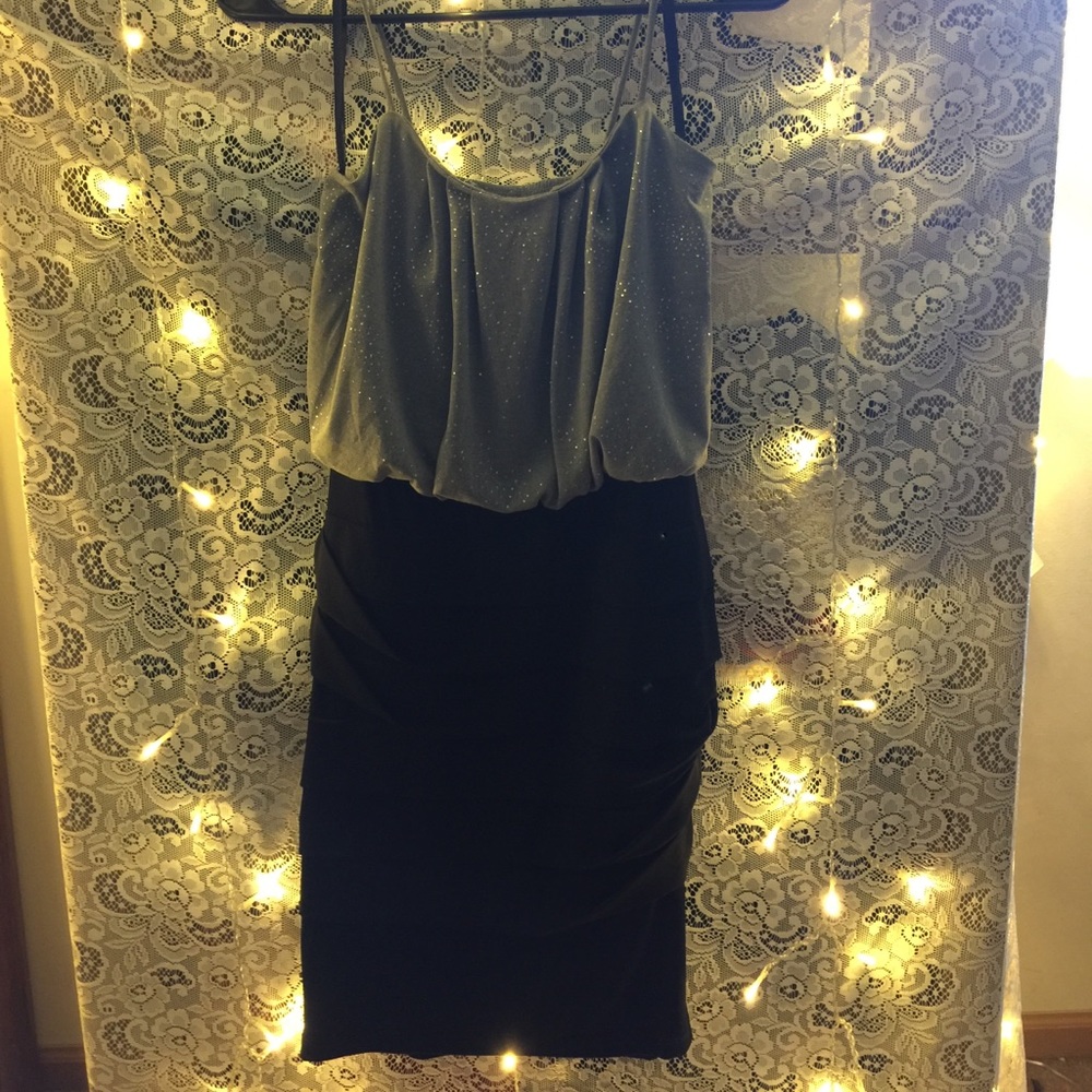 Fitted party dress