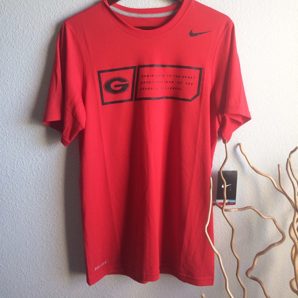 New Nike University of GA T-Shirt