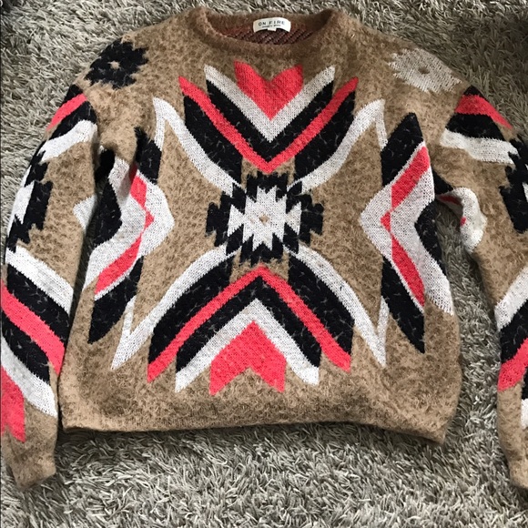 Fuzzy sweater - Picture 1 of 2