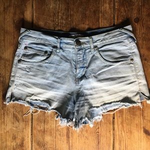 Free People High Waisted Short size 27