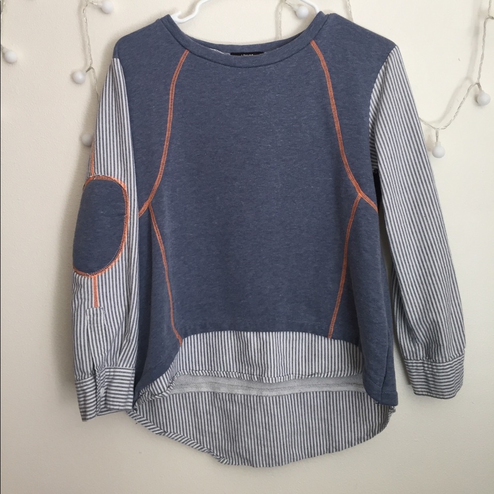 Chic 2in1 sweatshirt