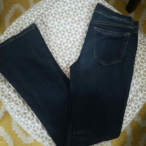 Current/Elliot Flare Leg Jeans