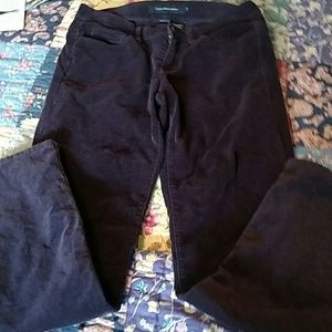 Brown Calvin Klein Cordory Straight Leg Jeans  s 6