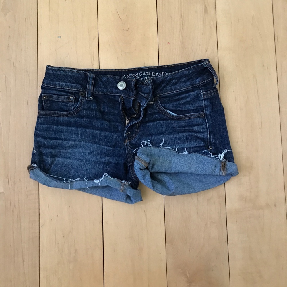 Midi AEO Jean Shorts