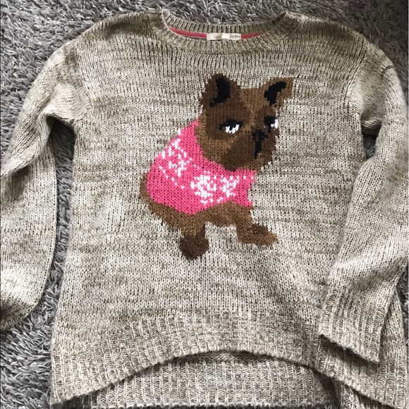 Tan sweater - Picture 1 of 2