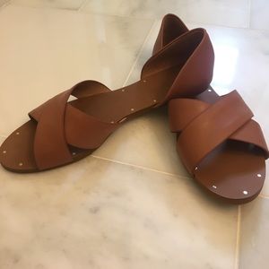 Madewell leather sandals