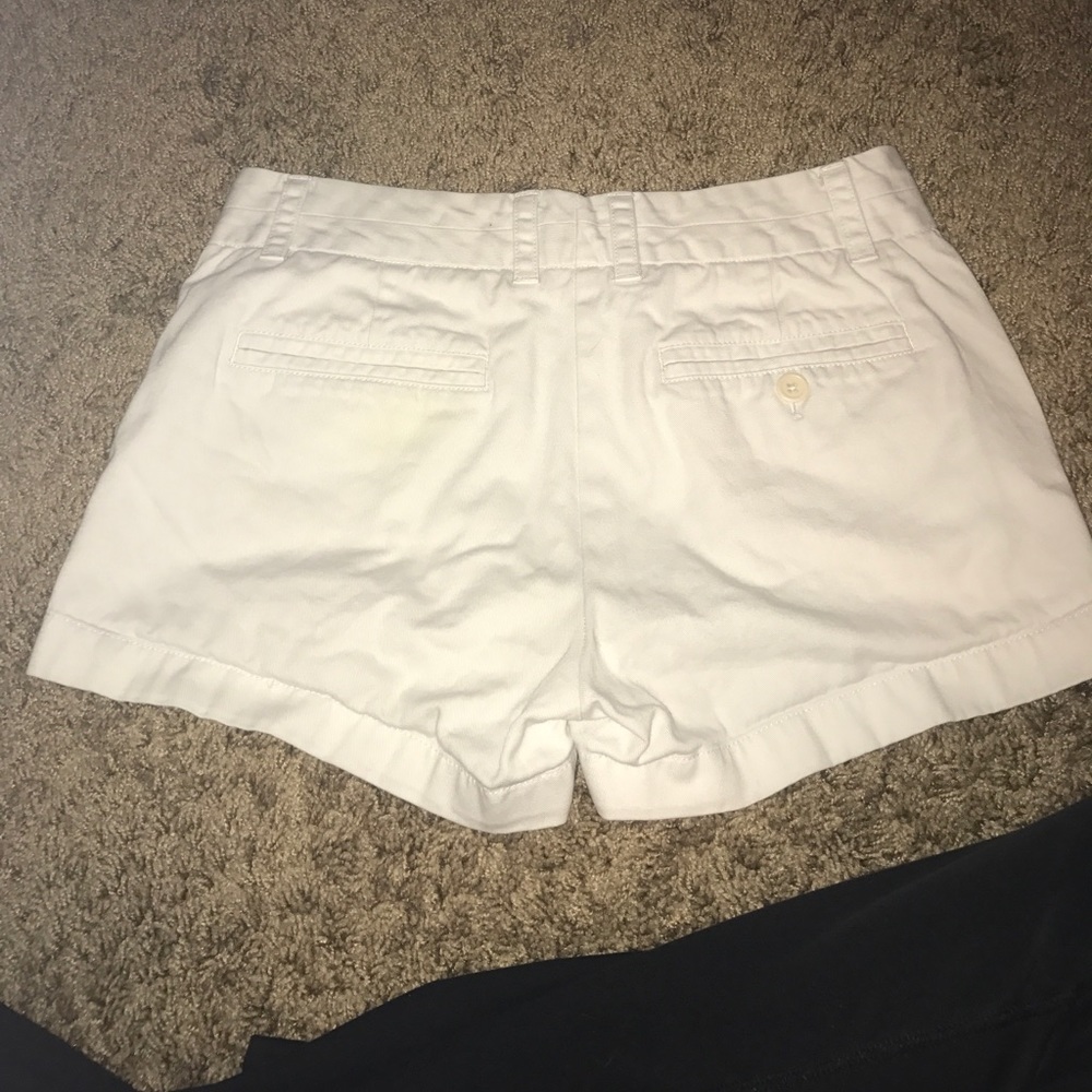 J Crew white chino shorts - Picture 2 of 2