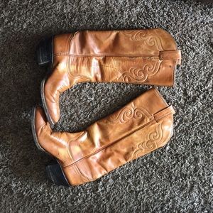 🏇1970s vintage tony lama cowgirl boots🏇