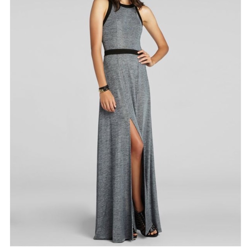 New! BCBG Cutout Maxi Dress