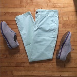 J.Crew Frankie Chinos - Mint Green - 4 - NWOT
