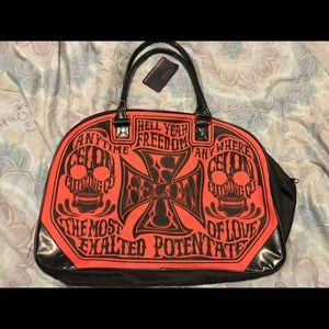 Felon purse/tote
