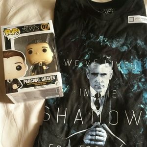 Harry potter Lootcrate Percival Graves bundle