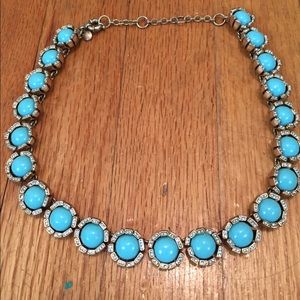 Jcrew Blue Necklace