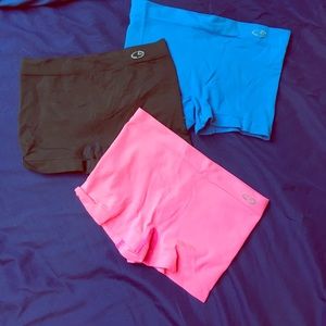 Three Pairs Women's Athletic Underwear