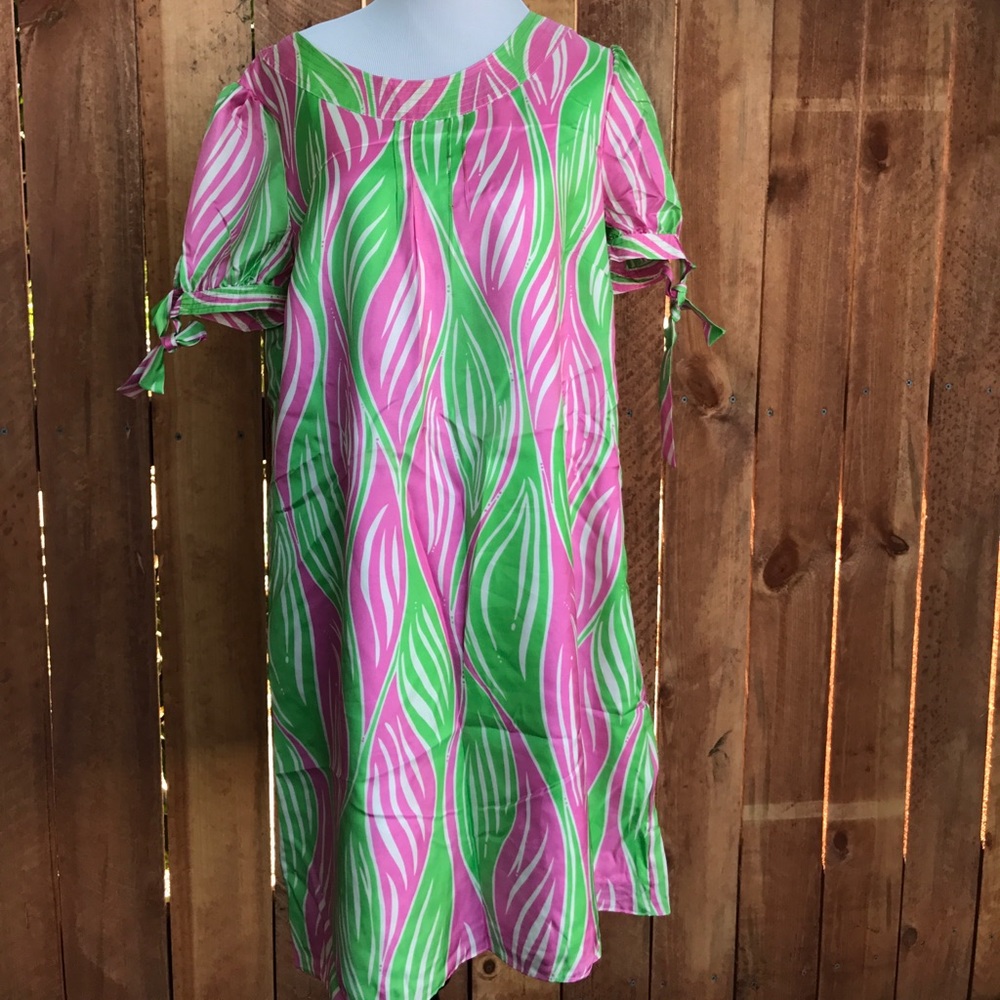 NWOT Lilly Pulitzer silk dress