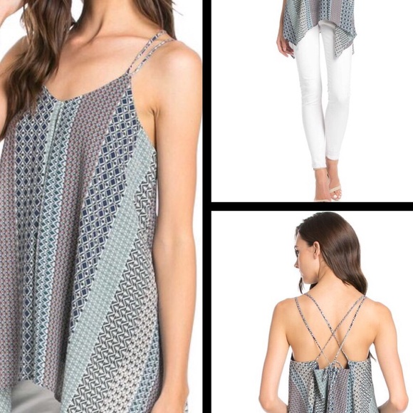 Multi colored TankTop - Picture 1 of 1