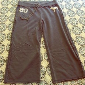 Navy VS Pink Capri sweats