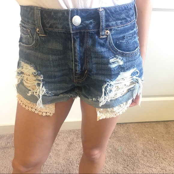 Jean Shorts - Picture 1 of 3
