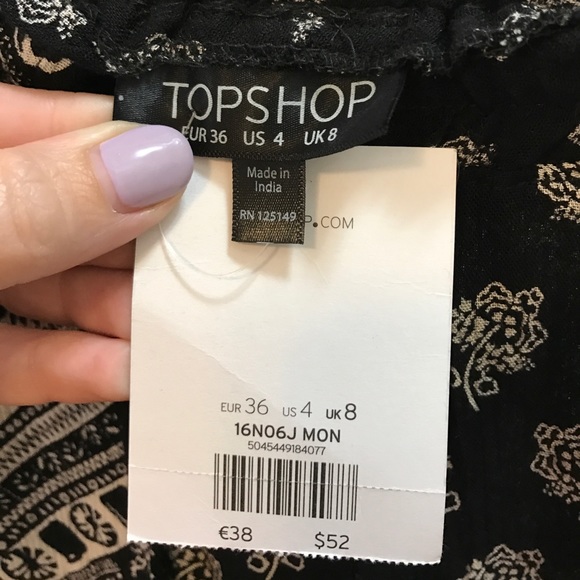 TOPSHOP Beach Pants - Picture 7 of 7
