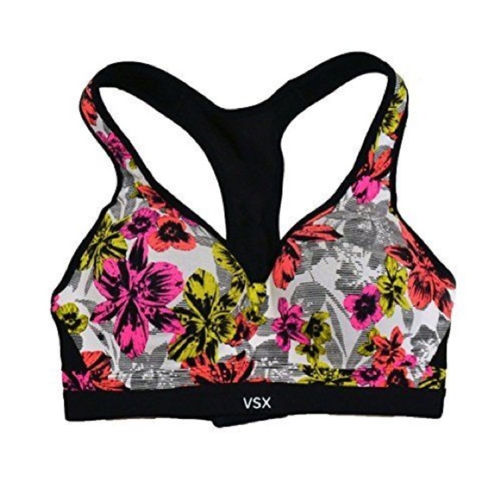 Victoria's Secret Floral Underwire Sports Bra 🌷💐