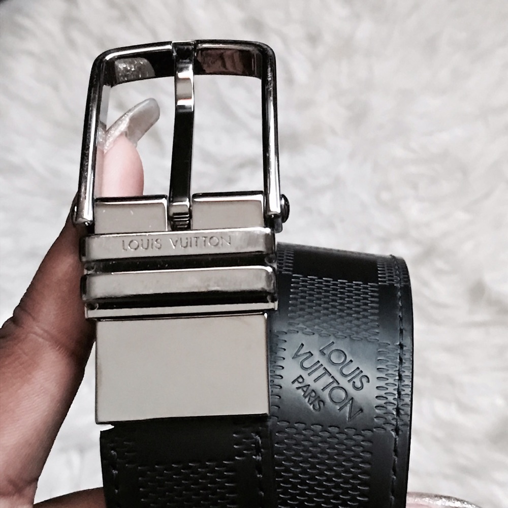 Louis Vuitton men's belt